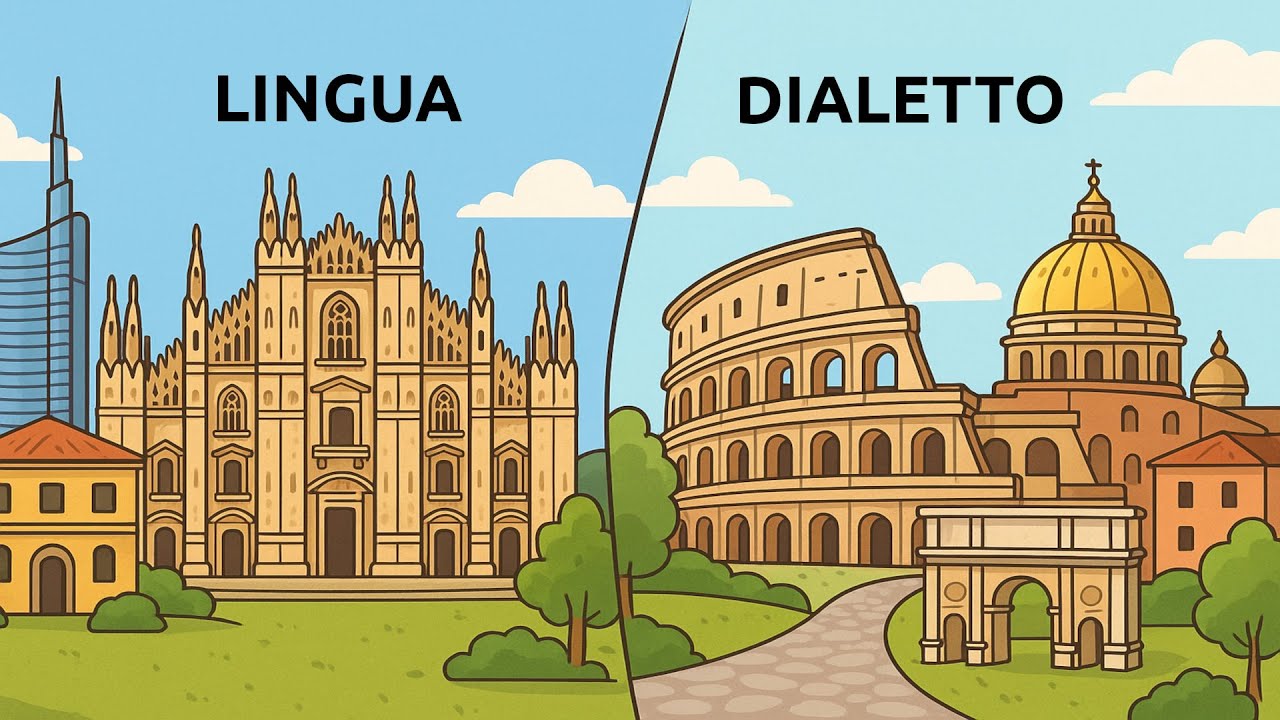 TUTTI I DIALETTI SONO DELLE LINGUE? NON PROPRIO...