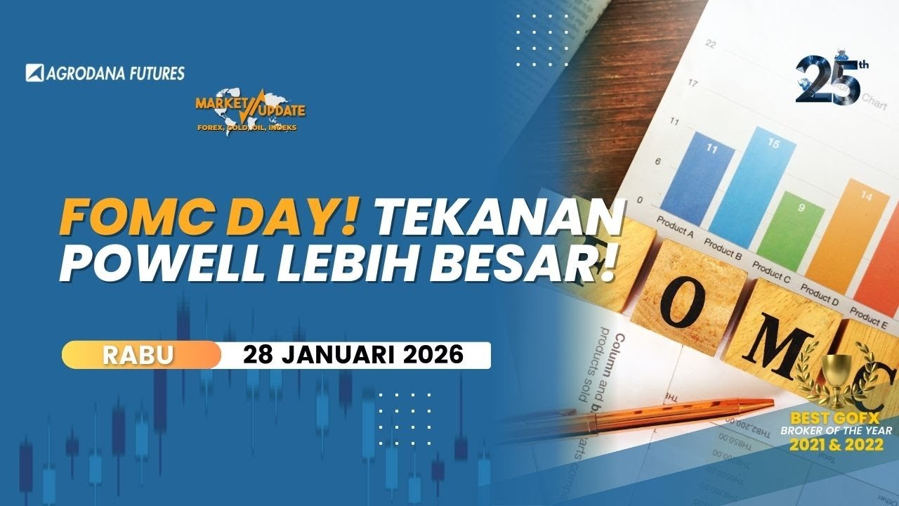 FOMC Day! Tekanan Powell Lebih Besar!-Fundamental Analysis 28 Januari 2026