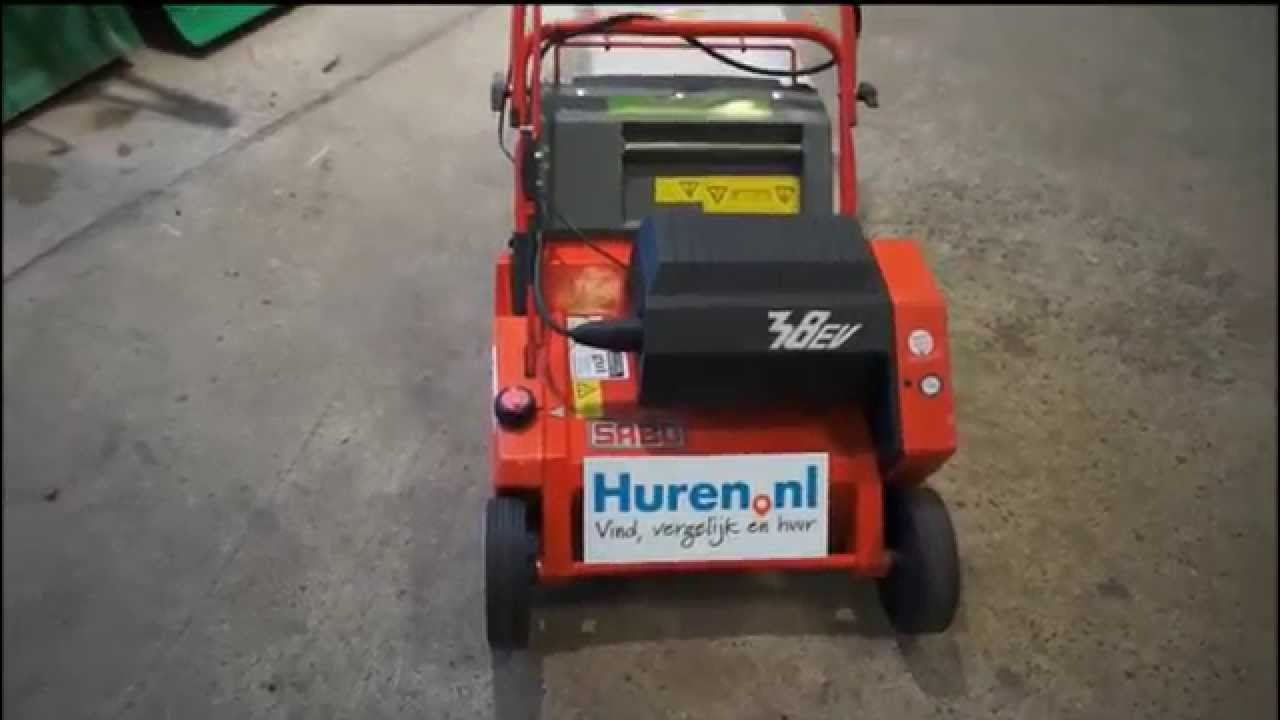 Elektrische verticuteermachine huren | Huren.nl