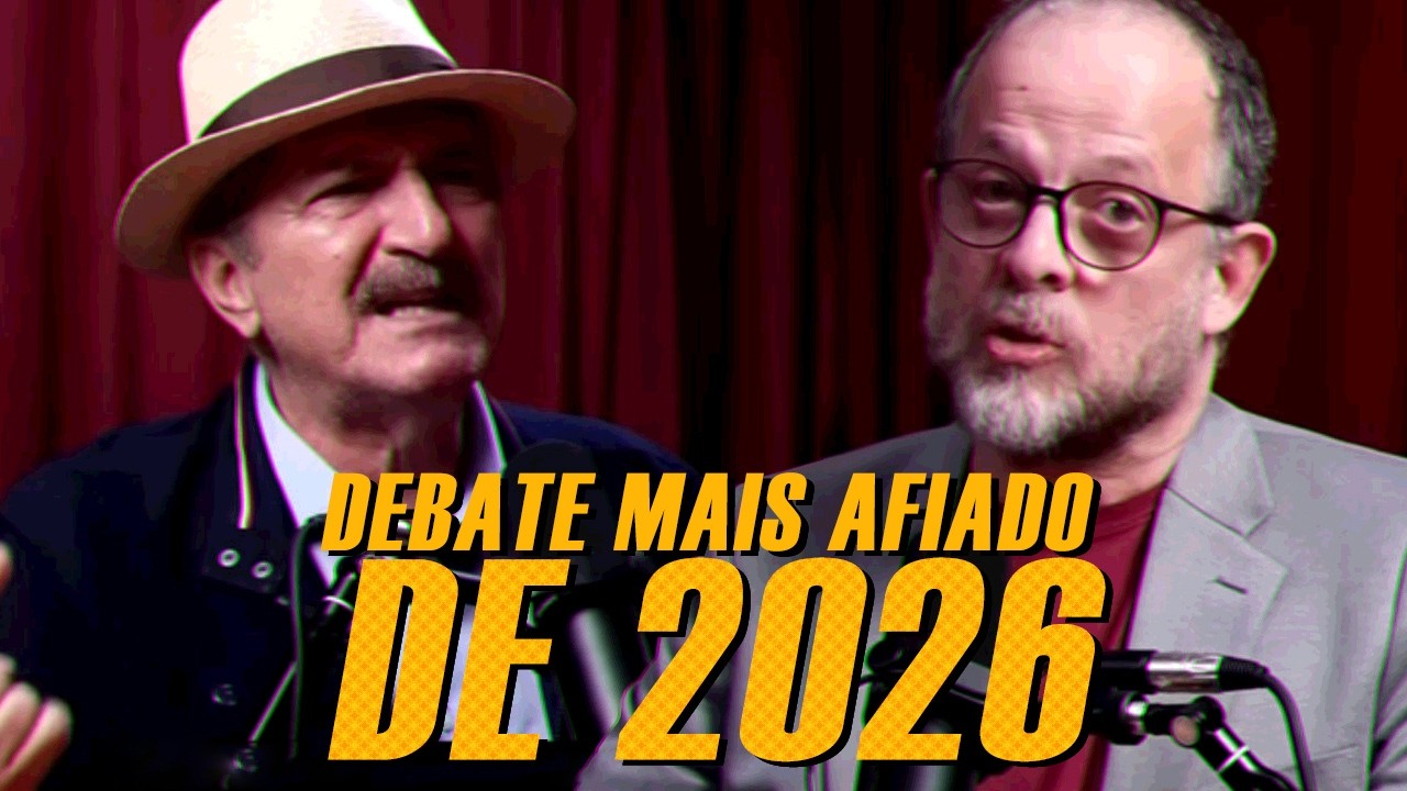 ALDO REBELO VS ALTMAN - A Entrevista mais afiada de 2026