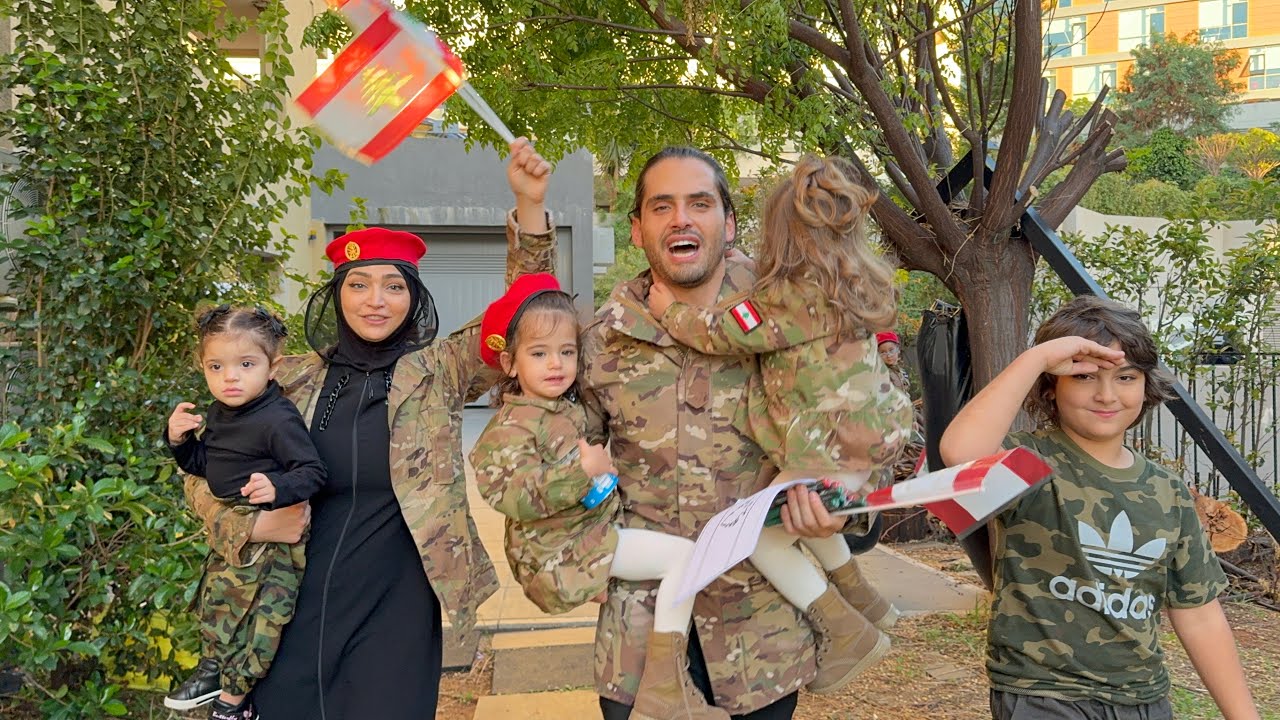 احتفلنا بعيد الاستقلال 🇱🇧