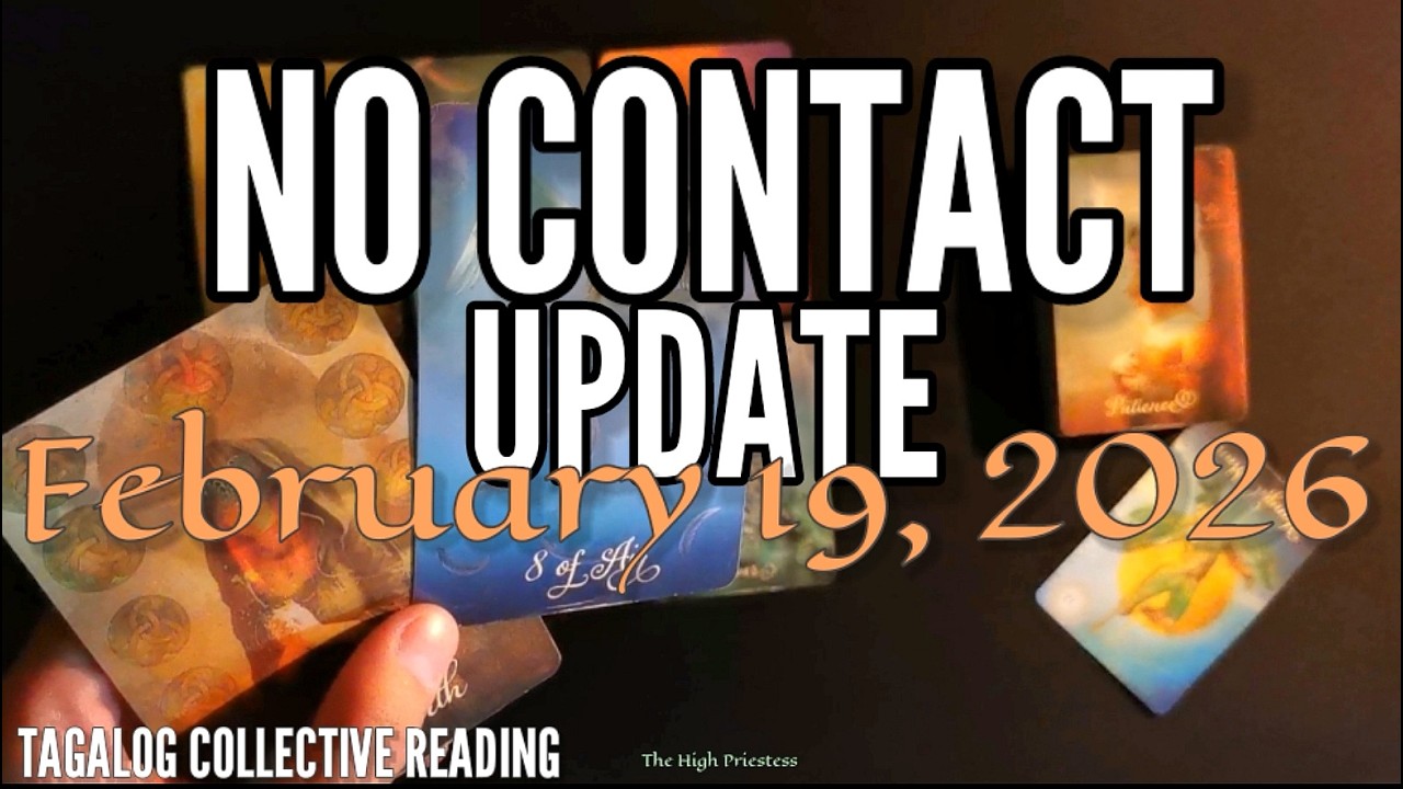 FEBRUARY 19, 2026—MAHAL KA NAMAN NITO SADYANG MALANDI LANG TALAGA SIYA #tagalogreading #tarot 