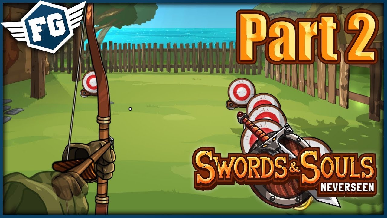 TVRDÝ TRÉNINK - Swords & Souls #2
