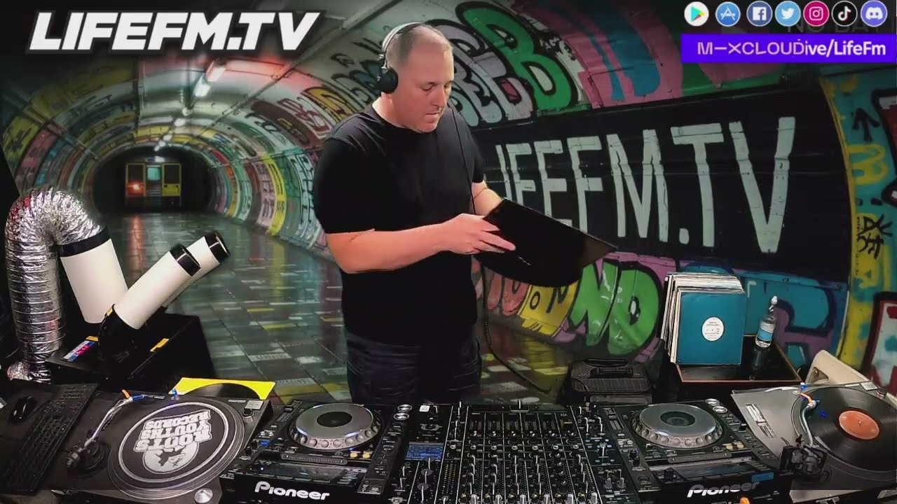 DPOR Music | UK Garage | House | Vinyl Mix | 1995 -1998 | Lifefm.tv