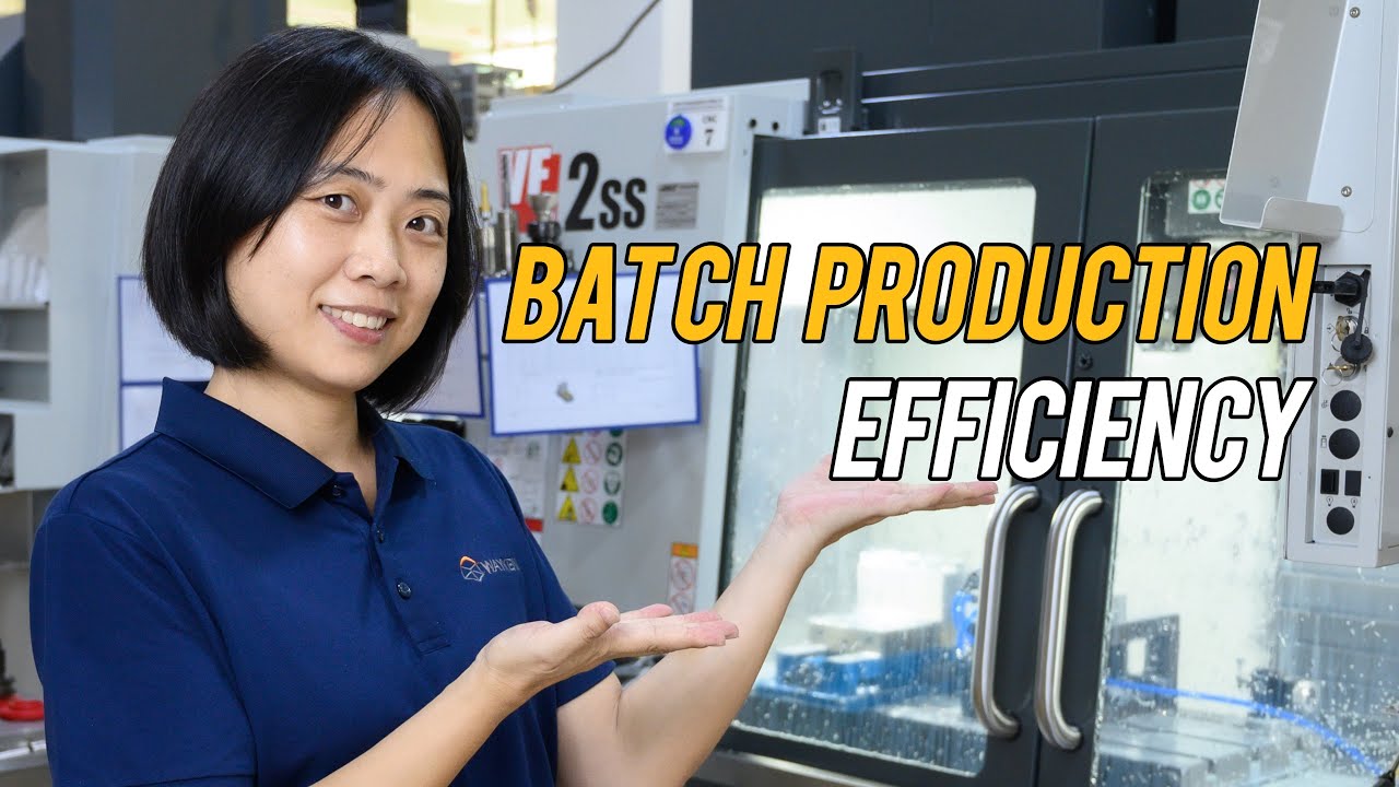How WayKen Improves Batch Production Efficiency with Advanced CNC Machines?
