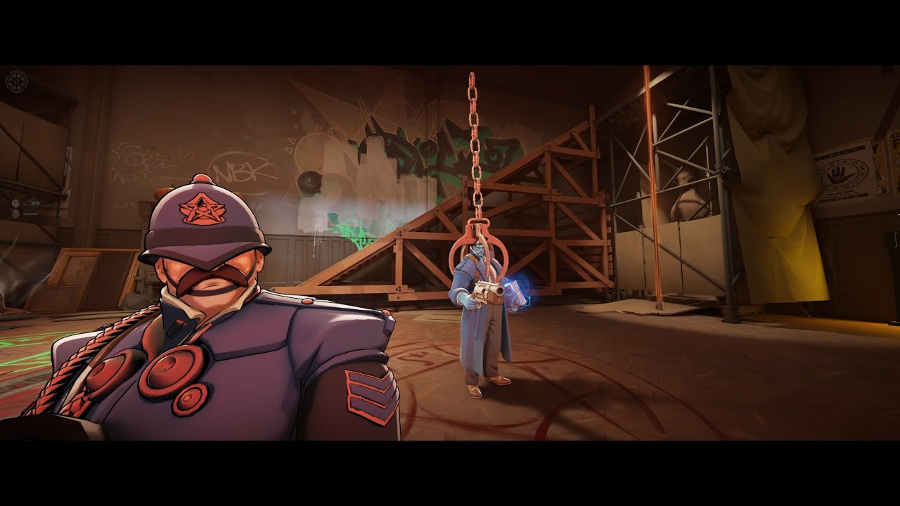 CAGEMAXXING IN DEADLOCK | Braindead Eternus Warden gameplay