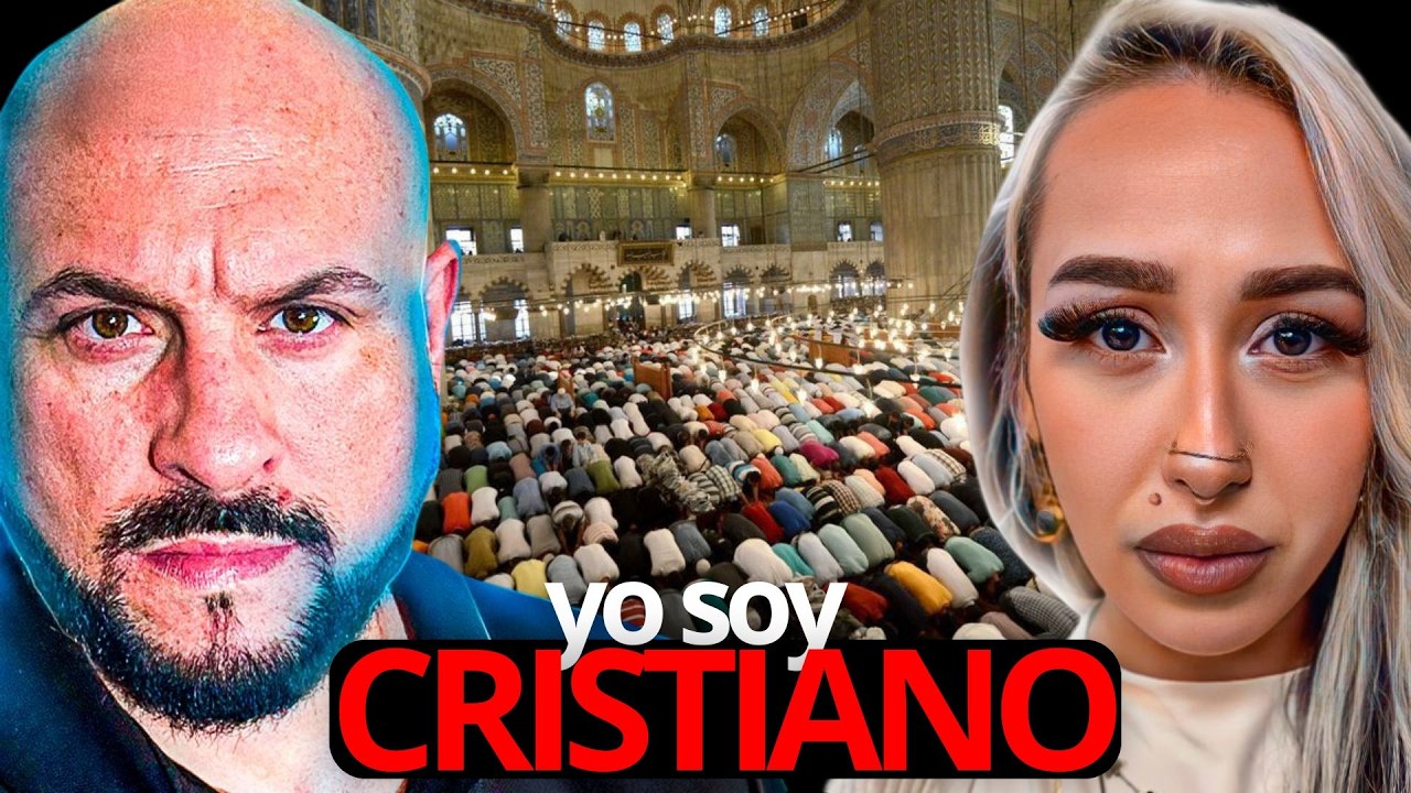 Me OP0NGO al Islam como Cristiano que soy.
