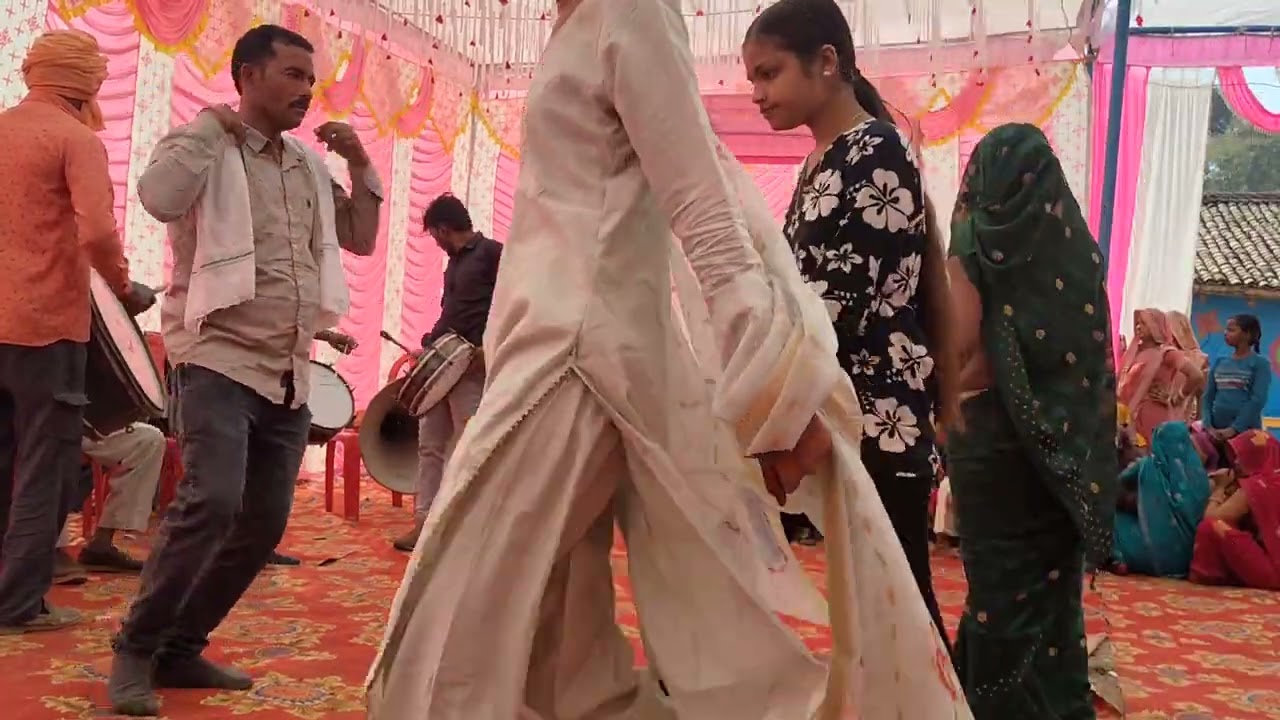 Bagheli nach Sidhi rewa dance video band Baja dance bagheli dance video band Baja bagheli nach Sidhi