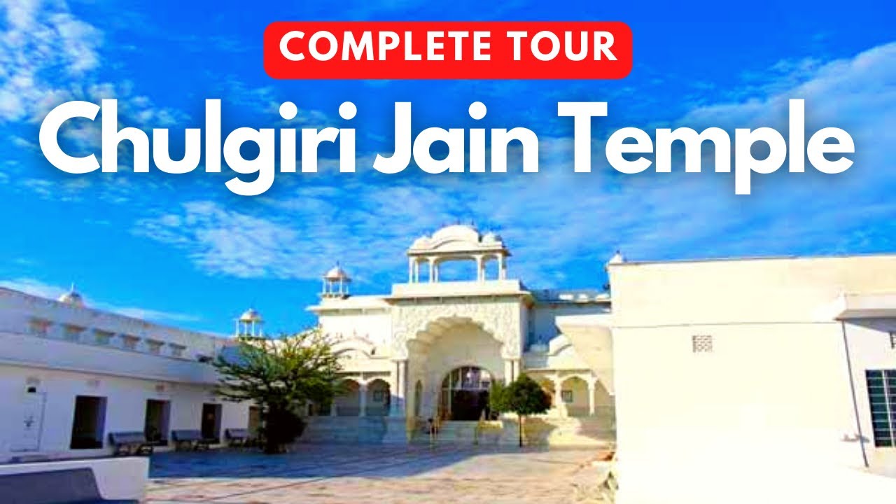 Chulgiri Jain Temple Jaipur Rajasthan | चूलगिरी जैन मंदिर | Hidden Paradise of Jaipur