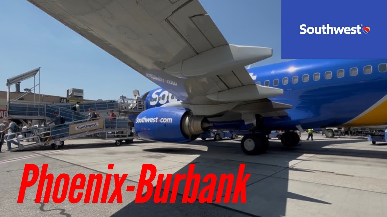 Trip report|Southwest Airlines|Phoenix✈️Burbank