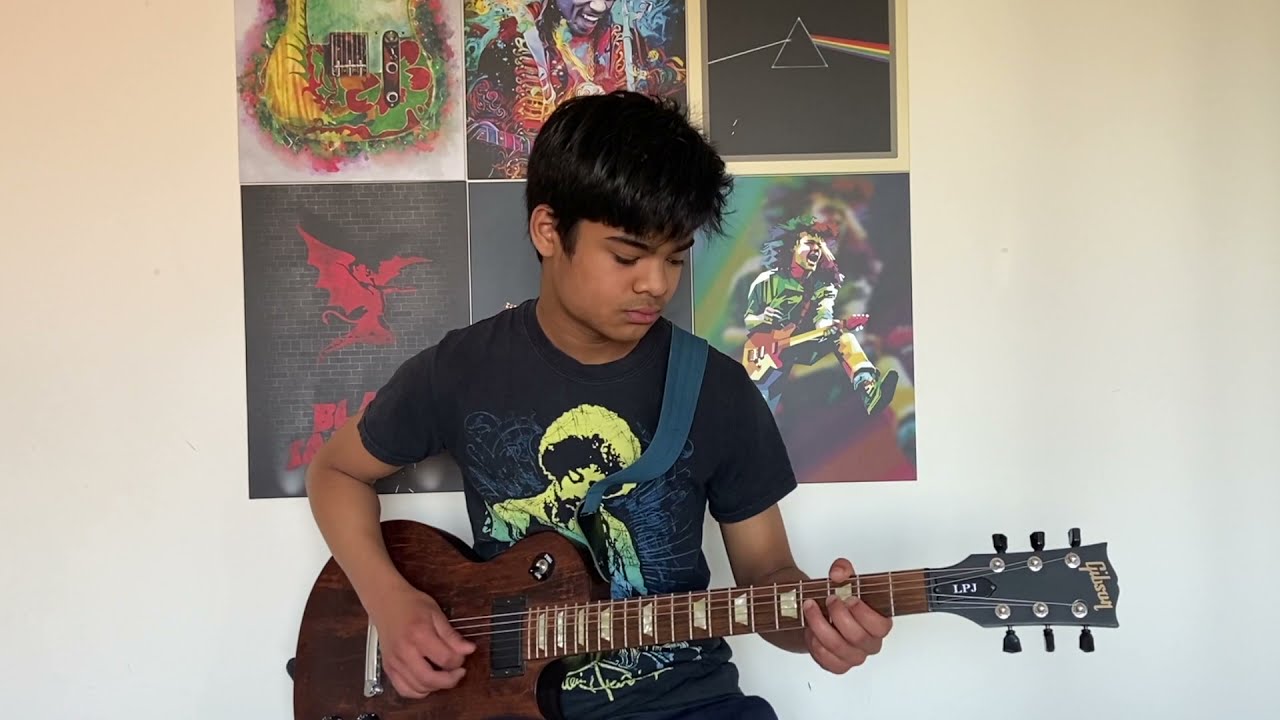 Clint Eastwood - Gorillaz guitar cover