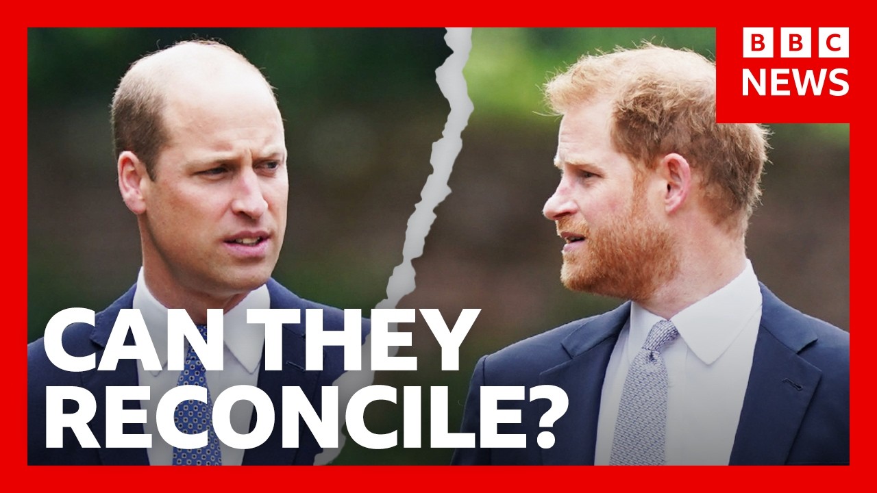 Can William and Harry repair their relationship? | BBC News