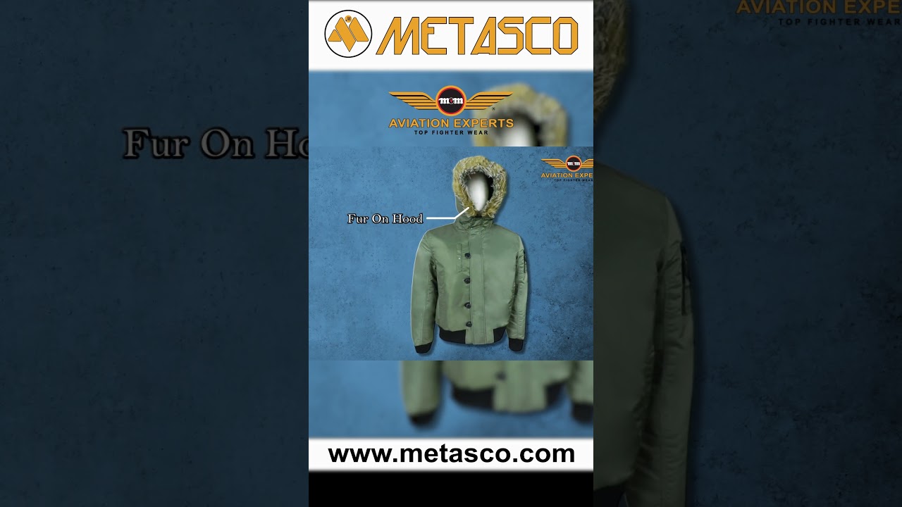Cold Weather Flight Jacket 