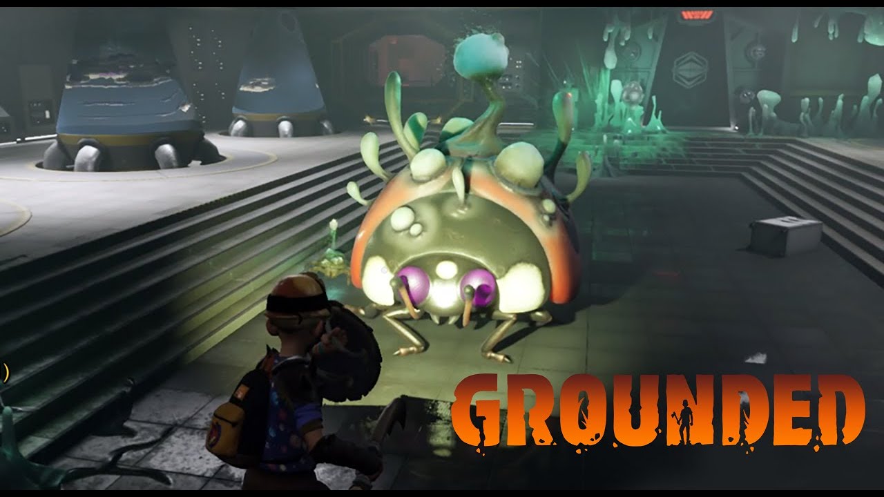 #11【Grounded】ガスを止めて除草剤エリアの研究所を攻略