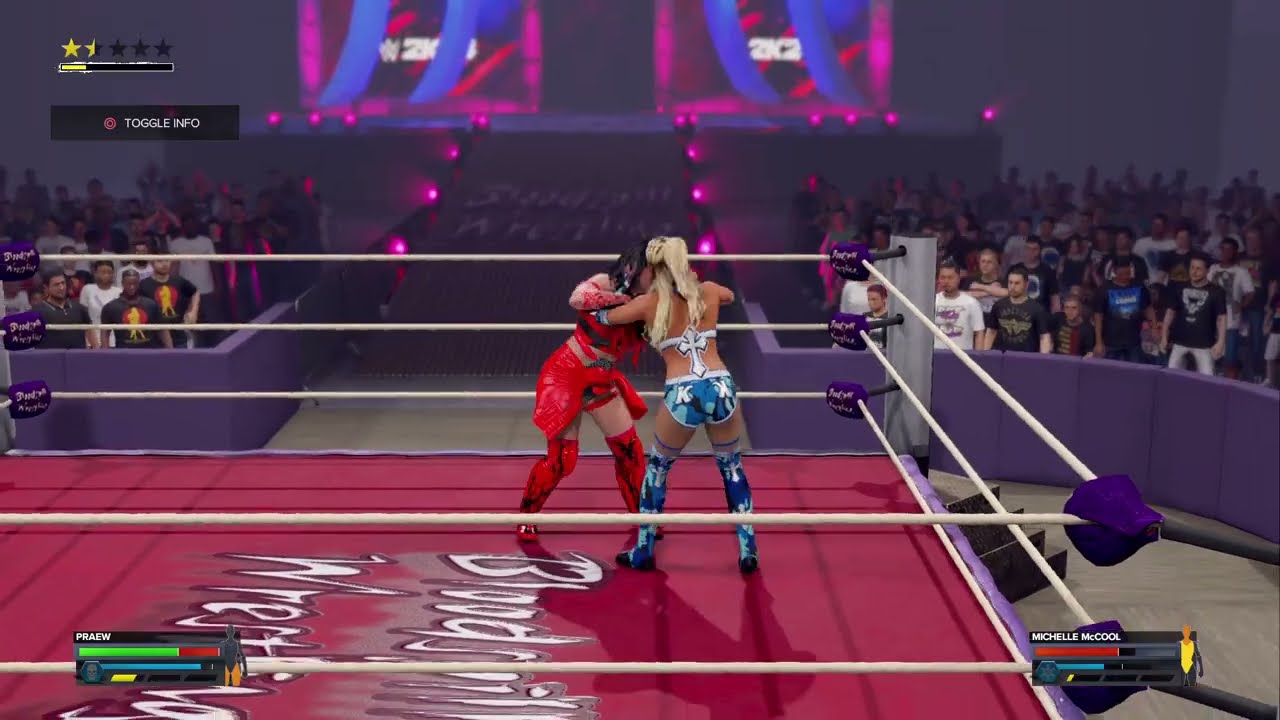 WWE 2K24 BLDSPXLL WRESTLING| Namestey vs Michelle McCool II