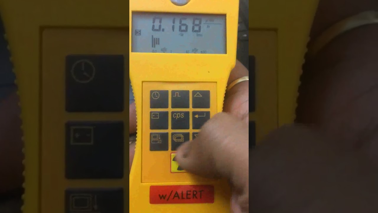 Operating instructions for Gamma Scout Radiation Survey Meter