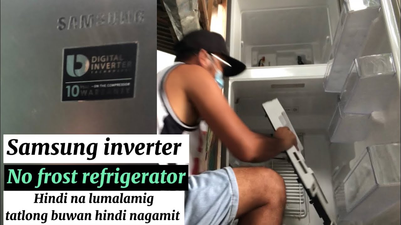 Samsung inverter refrigerator | non frost not cooling | troubleshooting.