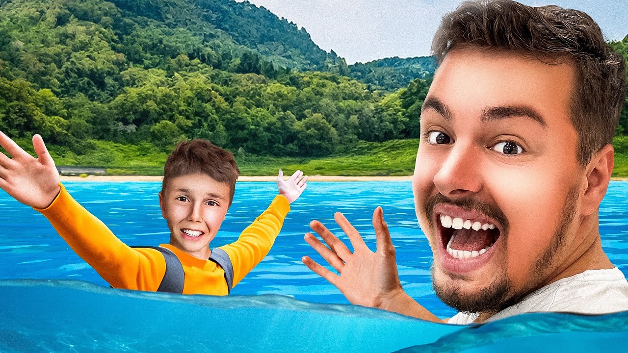 HUSE SE UGUŠIO U VODI