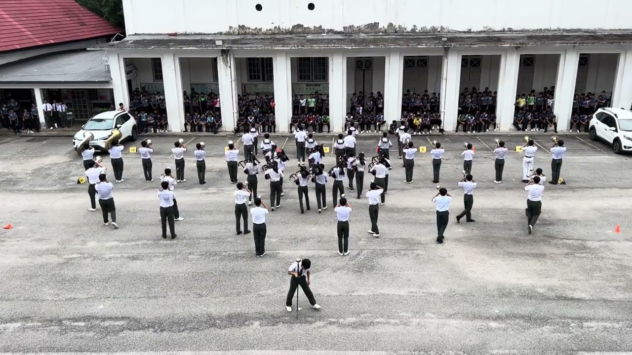 VICCB 💙🤍 - Rehearsal Pertandingan Pancaragam Sempena Hari Terbuka Putrajaya 2026  