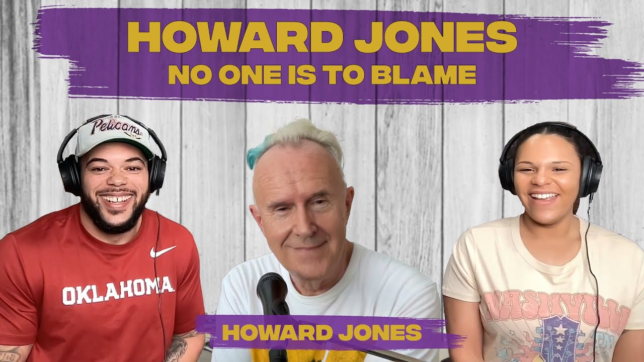 OH MY GOODNESS! FIRST TIME HEARING Howard Jones – No One Is to Blame With HOWARD JONES