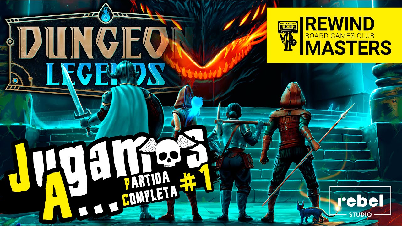 Jugamos a - DUNGEON LEGENDS #1