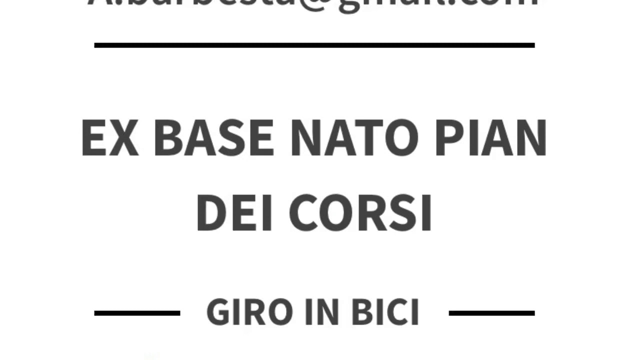 Rocche Gianche, colla di San Giacomo e Base Nato