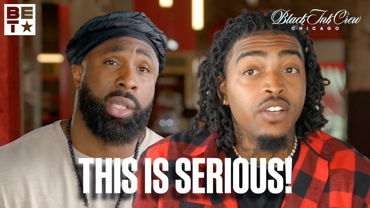 Stay Out Of 2nd City Business | Black Ink Crew Chicago S7 #BETBlackInkCrew #BETBlackInkCrewChicago