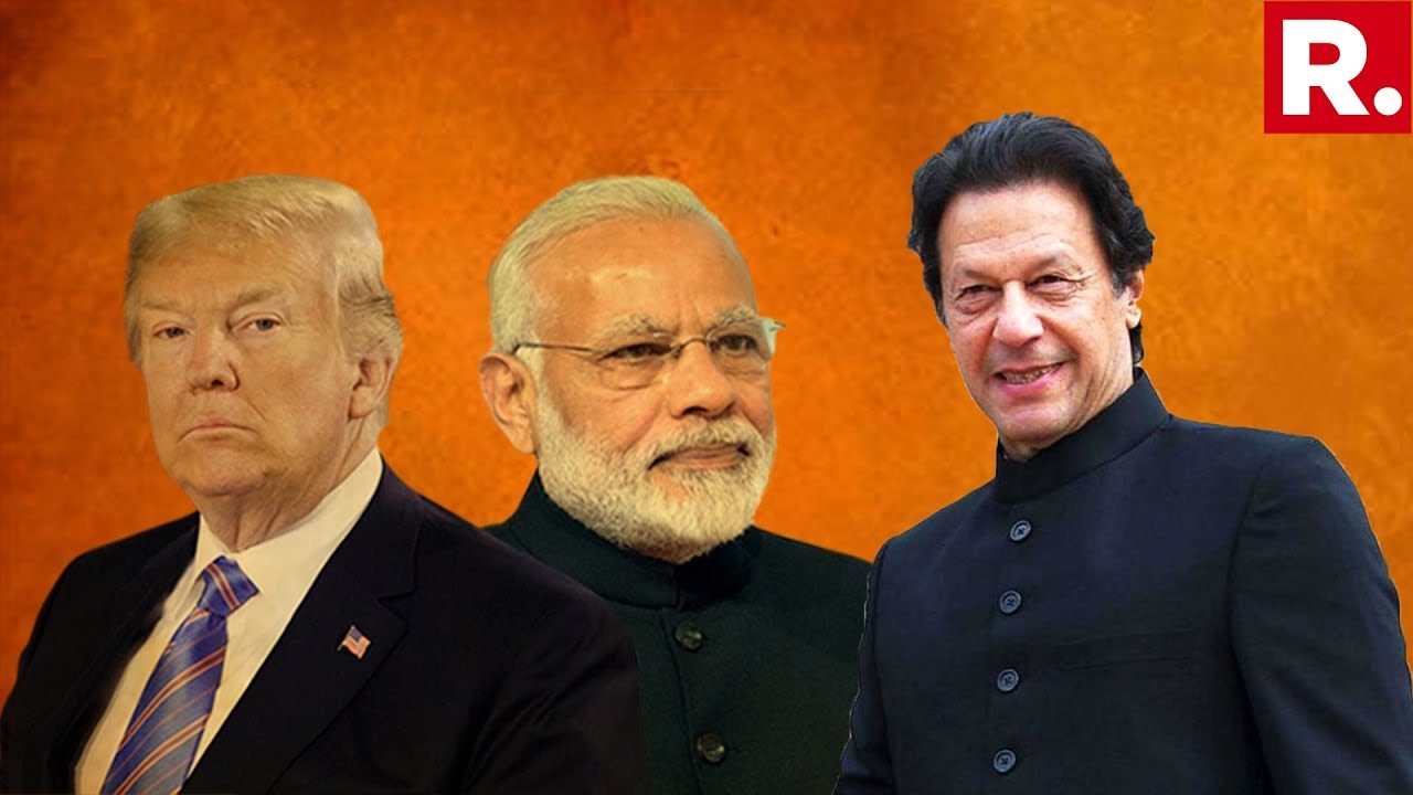 After India Exposes Trump's Mediation Lie On Kashmir, Pak PM Imran Khan Tries To Provoke India