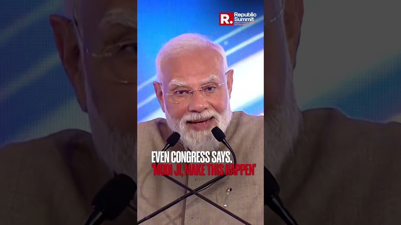 PM Modi Explains Why People Place Their Trust in Him