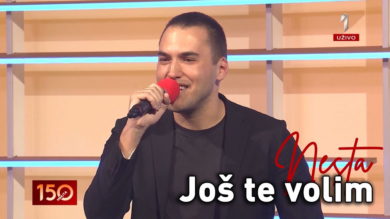 Djordje Nesta Arsovic - Jos te volim (LIVE) - Emisija 150 minuta (TV Prva, 2023)
