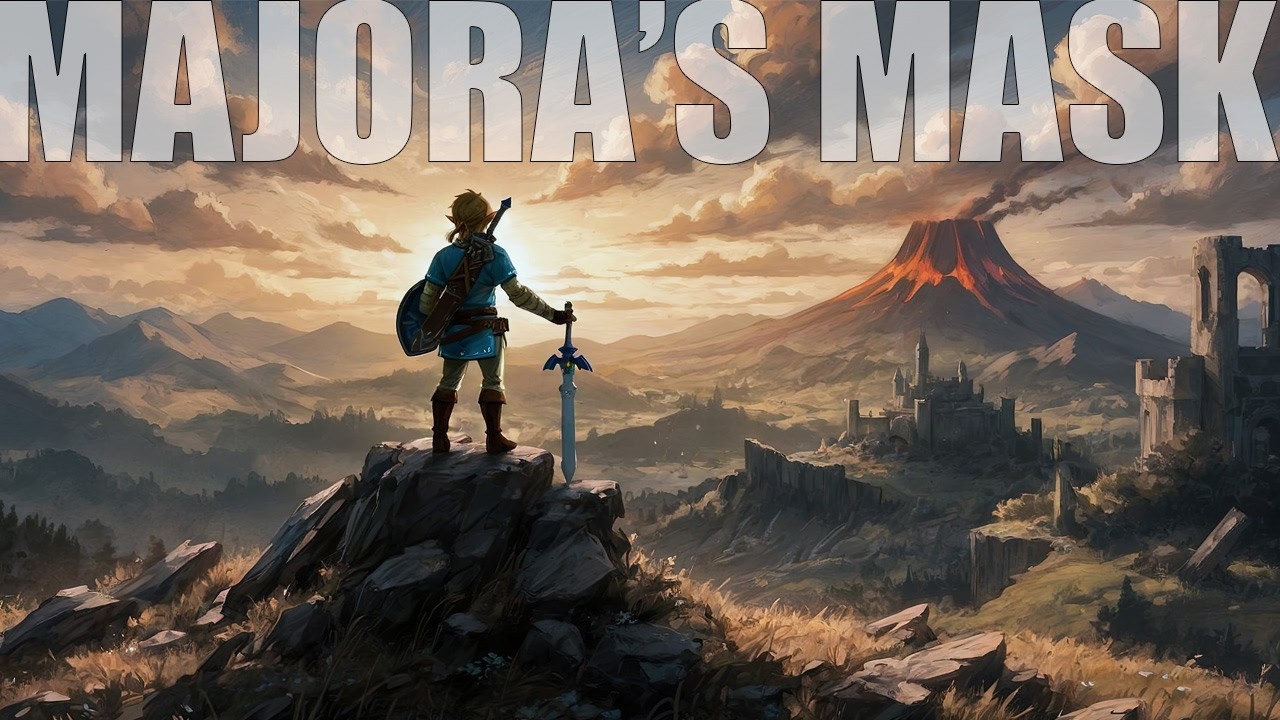 The legend of Zelda Majora's Mask | EPIC ROCK COVER