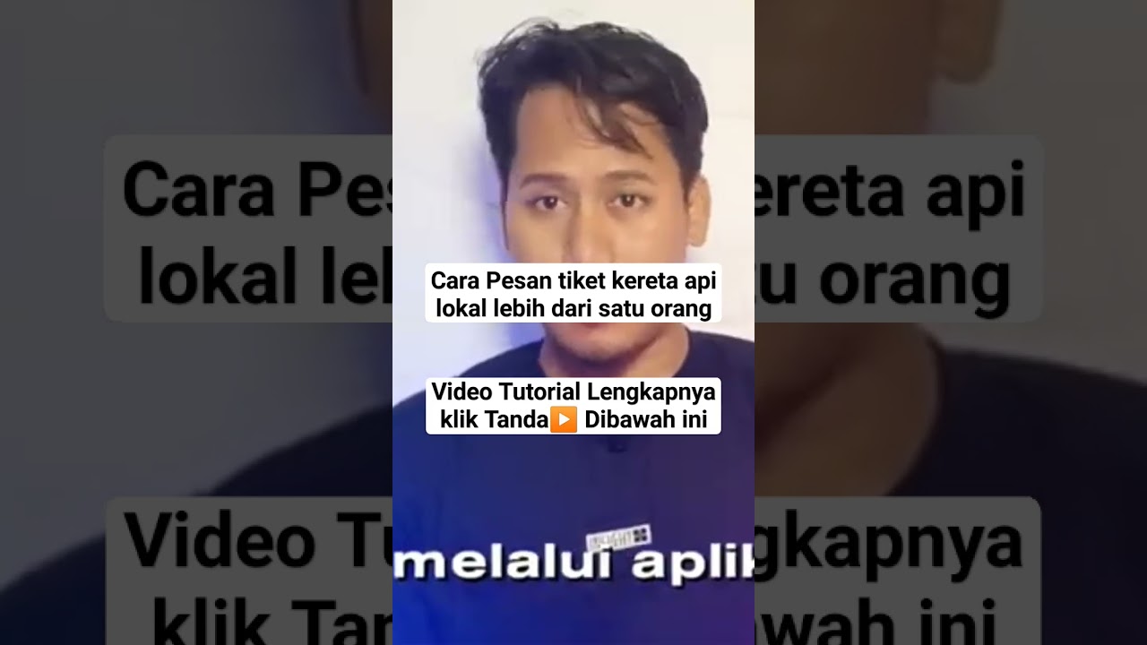 Cara pesan tiket kereta api lokal lebih dari satu orang di kai acces 2024#kaiaccess #keretaapi
