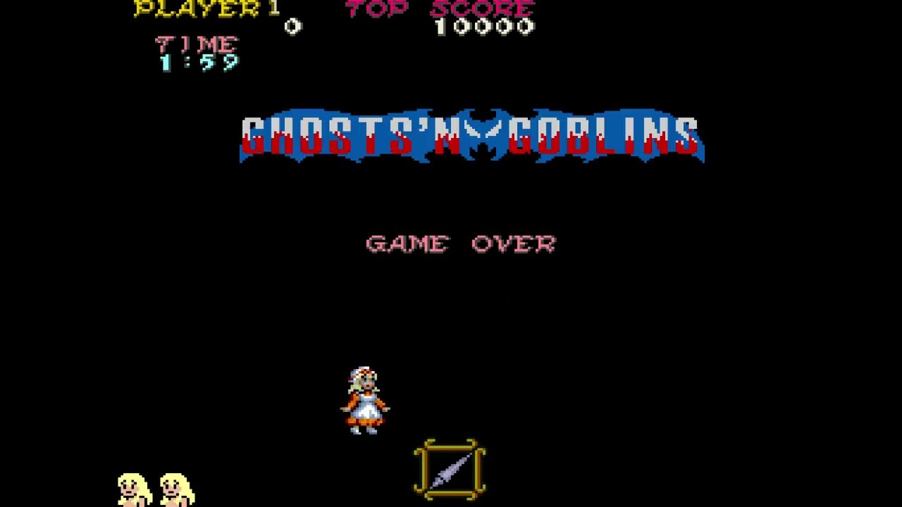 Ghosts 'n Goblins: Artoria Edition (Arcade) Preview #7