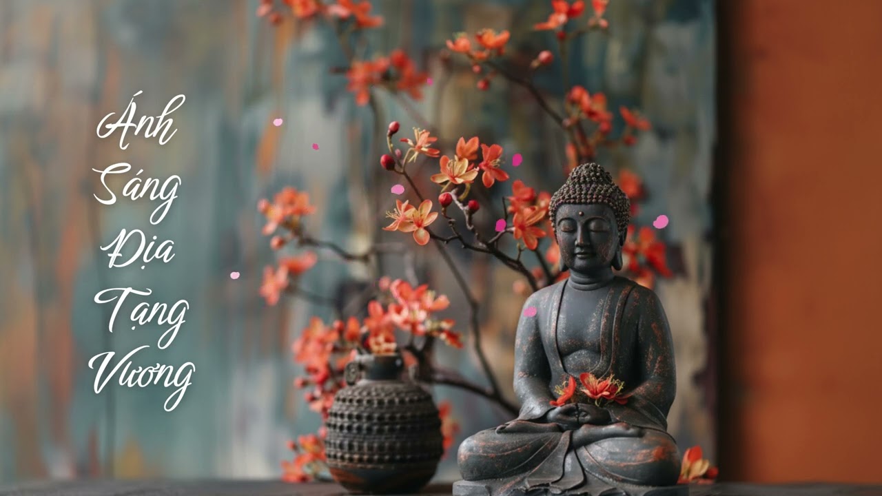 &Aacute;nh S&aacute;ng Địa Tạng Vương | Om Ha Ha Ha Vismaye Svaha | Nhạc Thiền T&acirc;y Tạng Chữa L&agrave;nh, dễ ngủ.