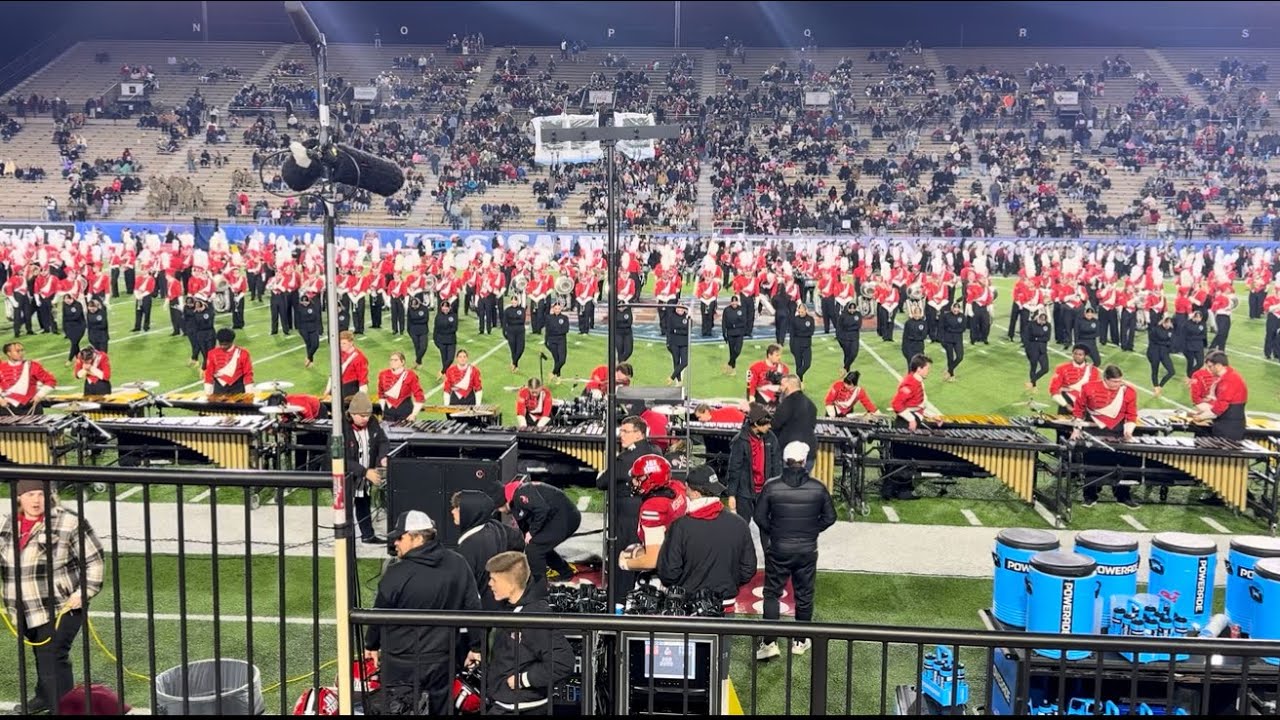 Jacksonville State University Marching Band | Halftime Show | 2025 IS4S Salute To Veterans Bowl 