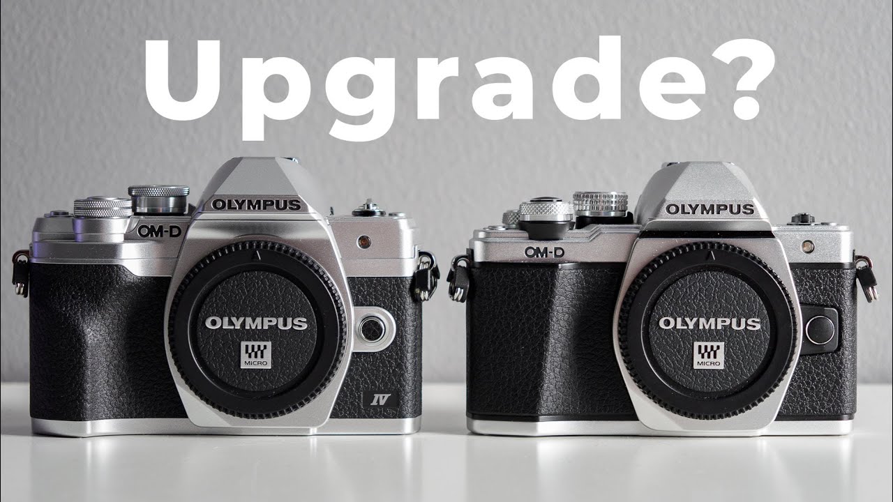 Olympus OM-D E-M10 Mark II  👉 Olympus E-M10 MK IV - [UPGRADE or not?]