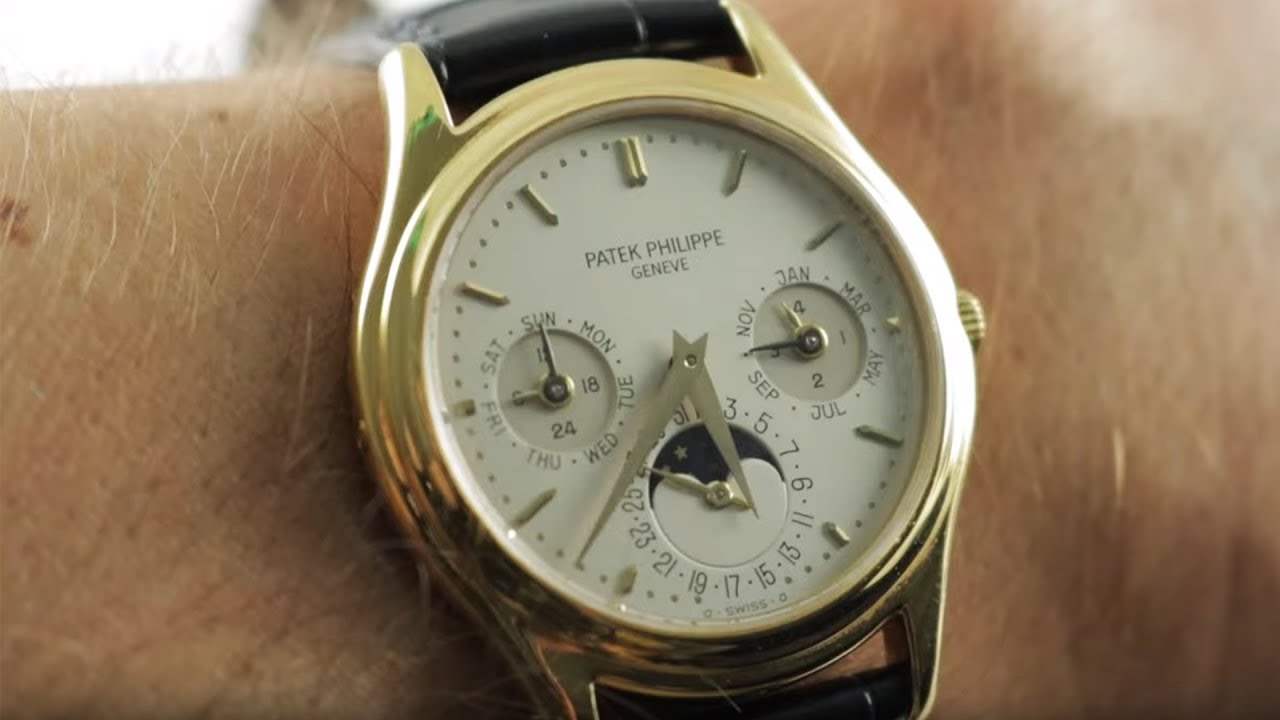 Patek Philippe 3940J Series I Perpetual Calendar (3940J-014) Luxury Watch Review