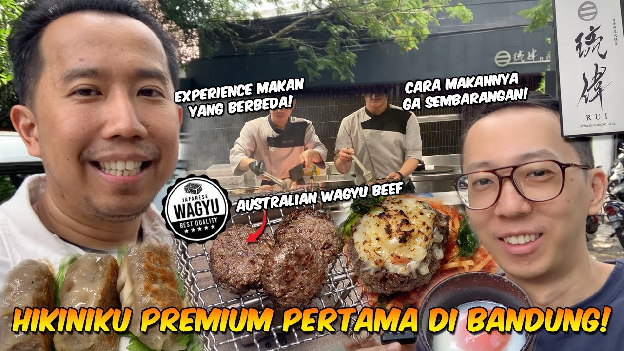 REVIEW RUI HIKINIKU PREMIUM PERTAMA DI BANDUNG!