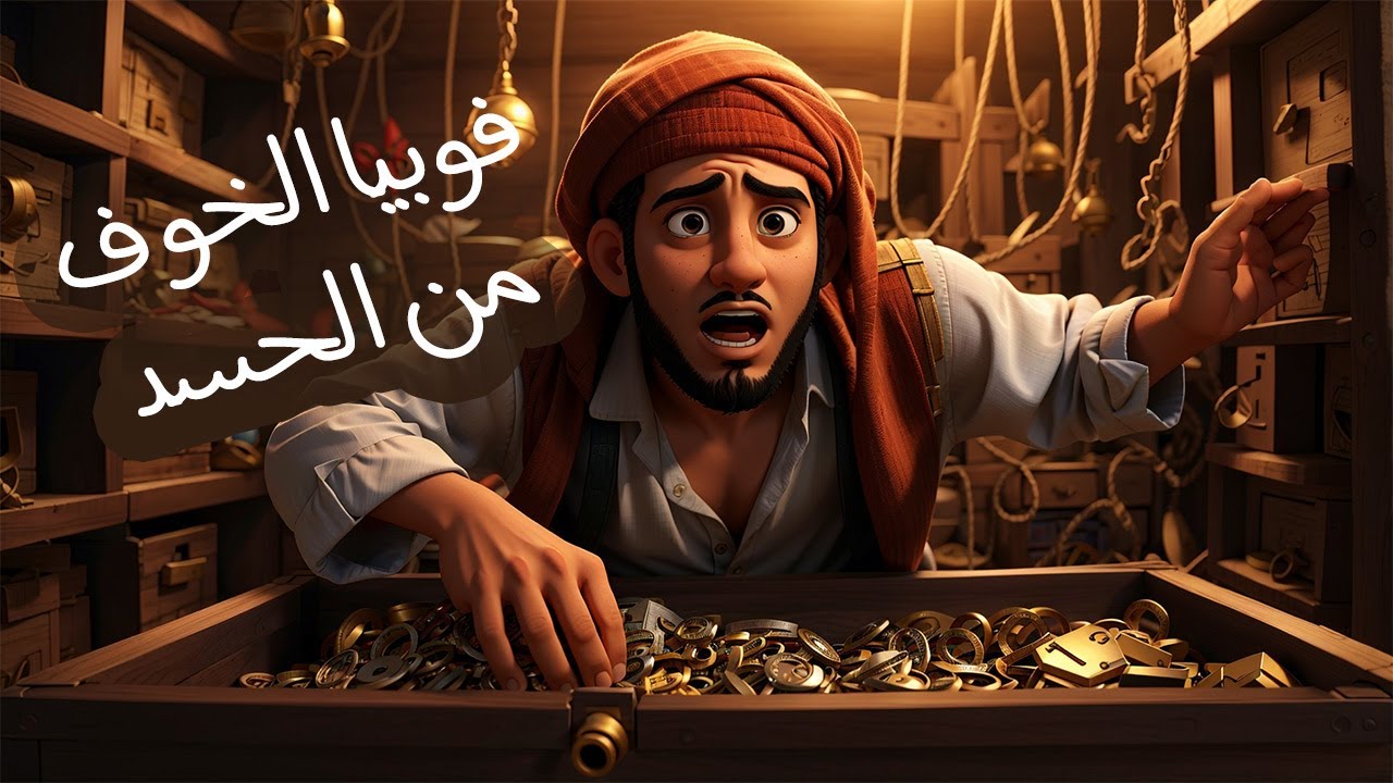 فوبيا الخوف من الحسد #شخبطة