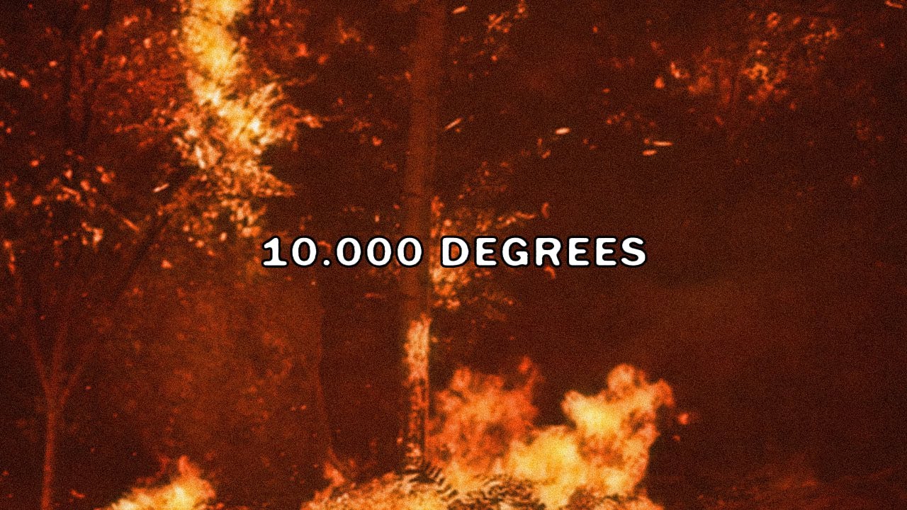 $UICIDEBOY$ - 10,000 Degrees (Slowed & Reverb Lyric Video)