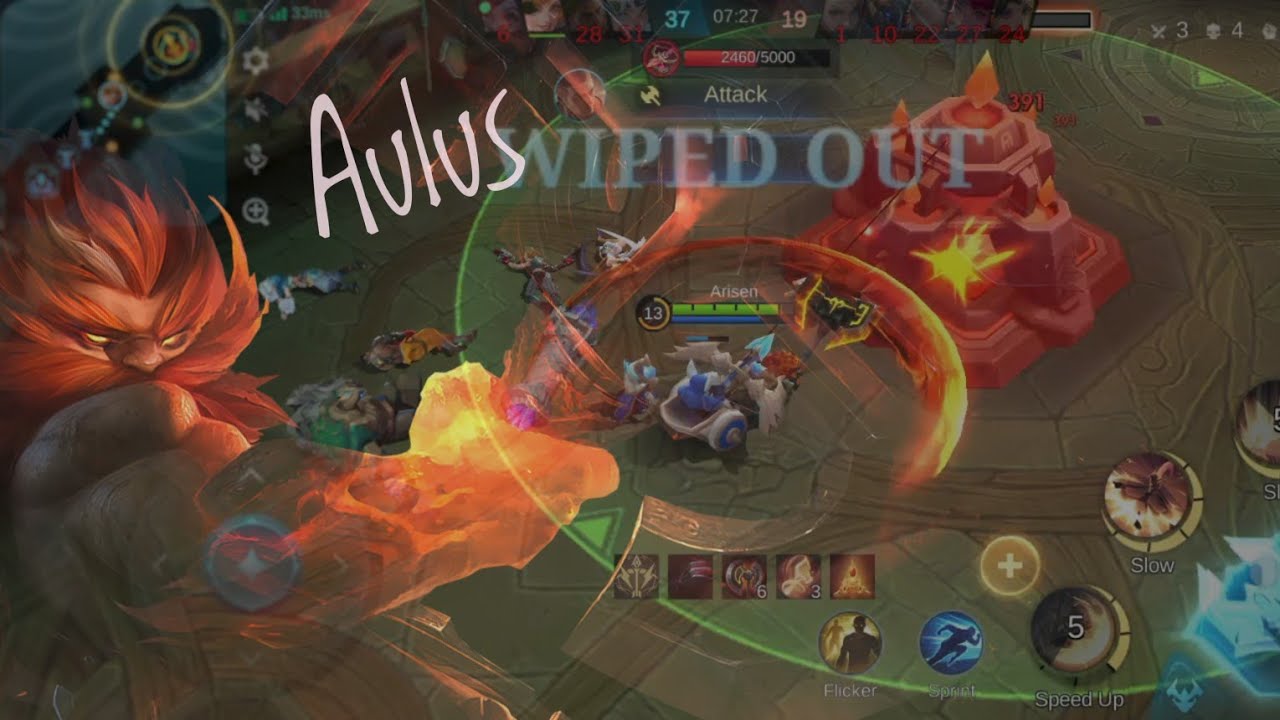 Brawl using Aulus - MLBB