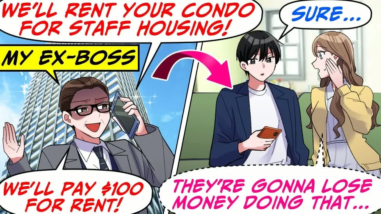 [Manga Dub] I Inherited a Luxury Condo, and My Ex-Boss Tried to Force Me Into a Deal! So, I...