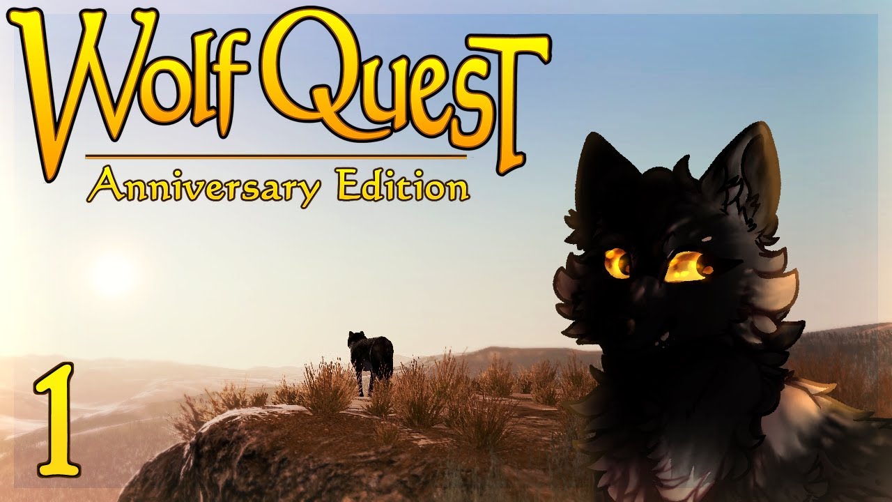 WolfQuest: AE - Terra's Story | 1 | Hunting in.. Accurate?...