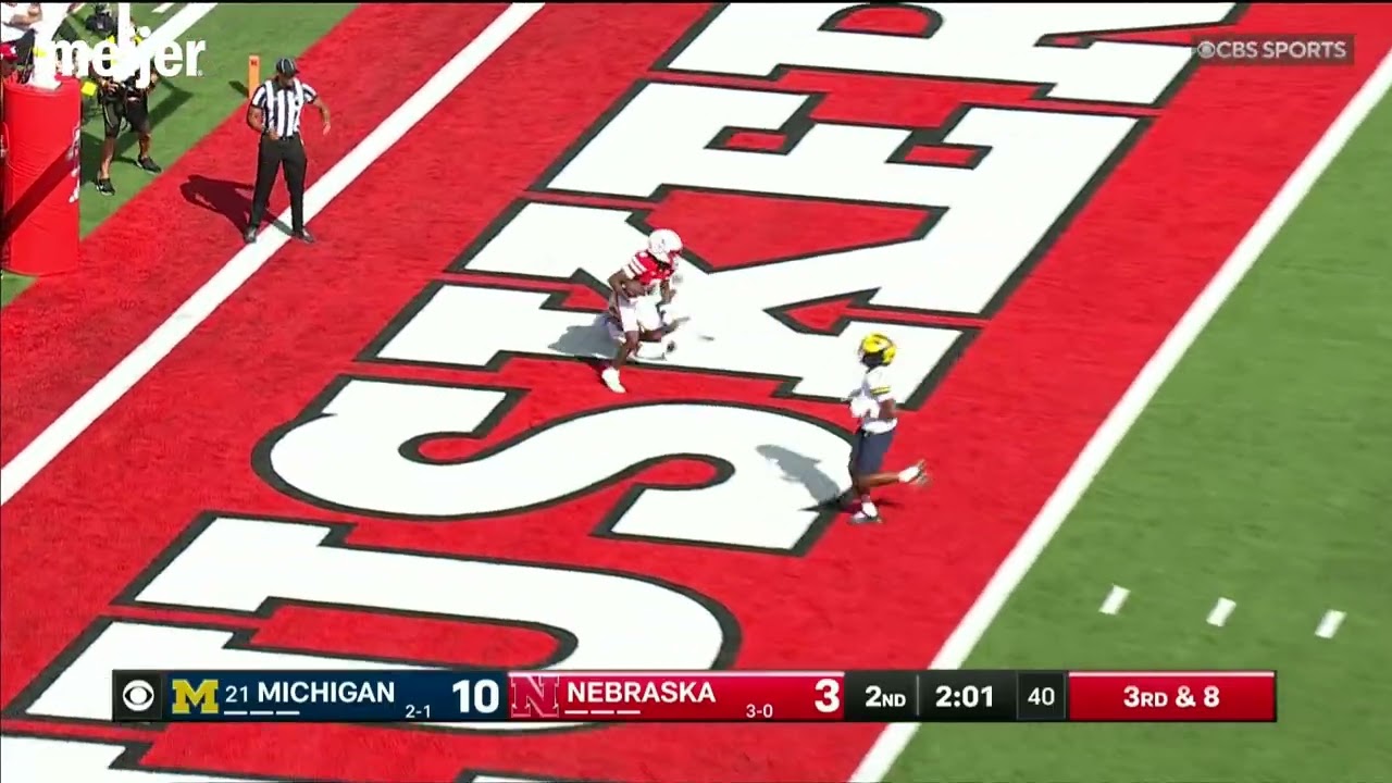 Football Highlights at Nebraska (Sept. 20)