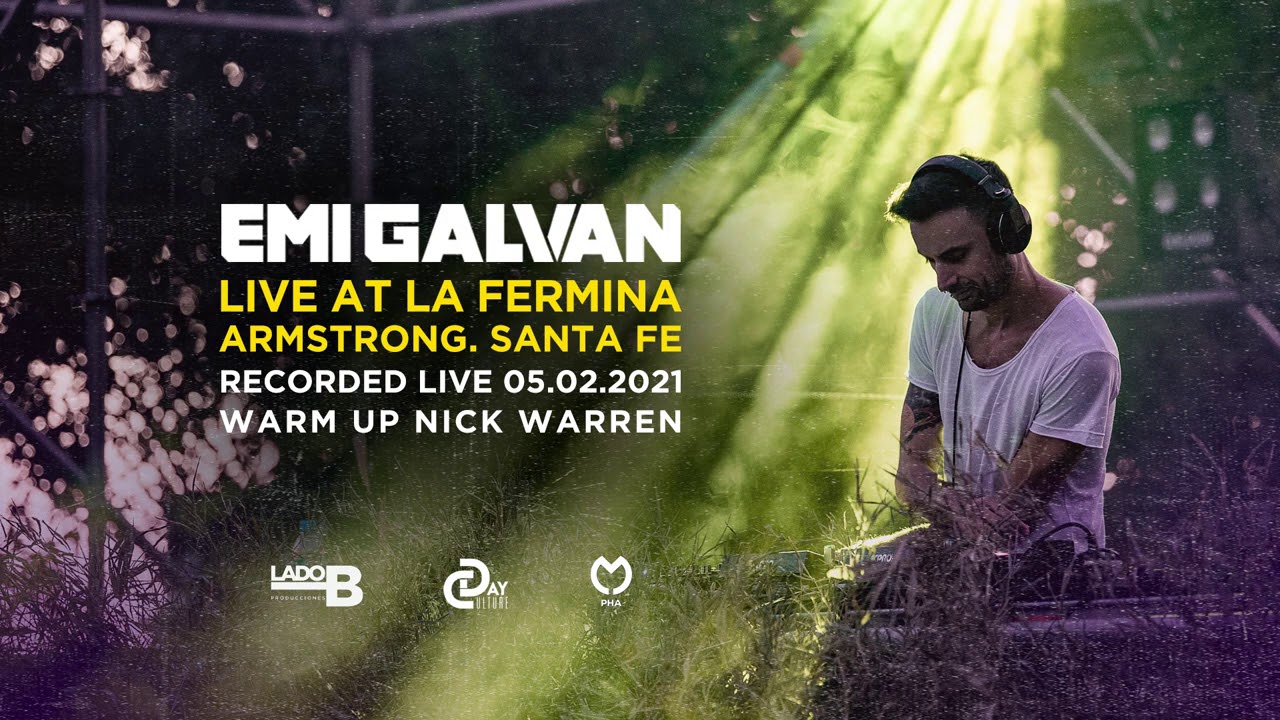 Emi Galvan @ Live at La Fermina Santa Fe - Warm up Nick Warren