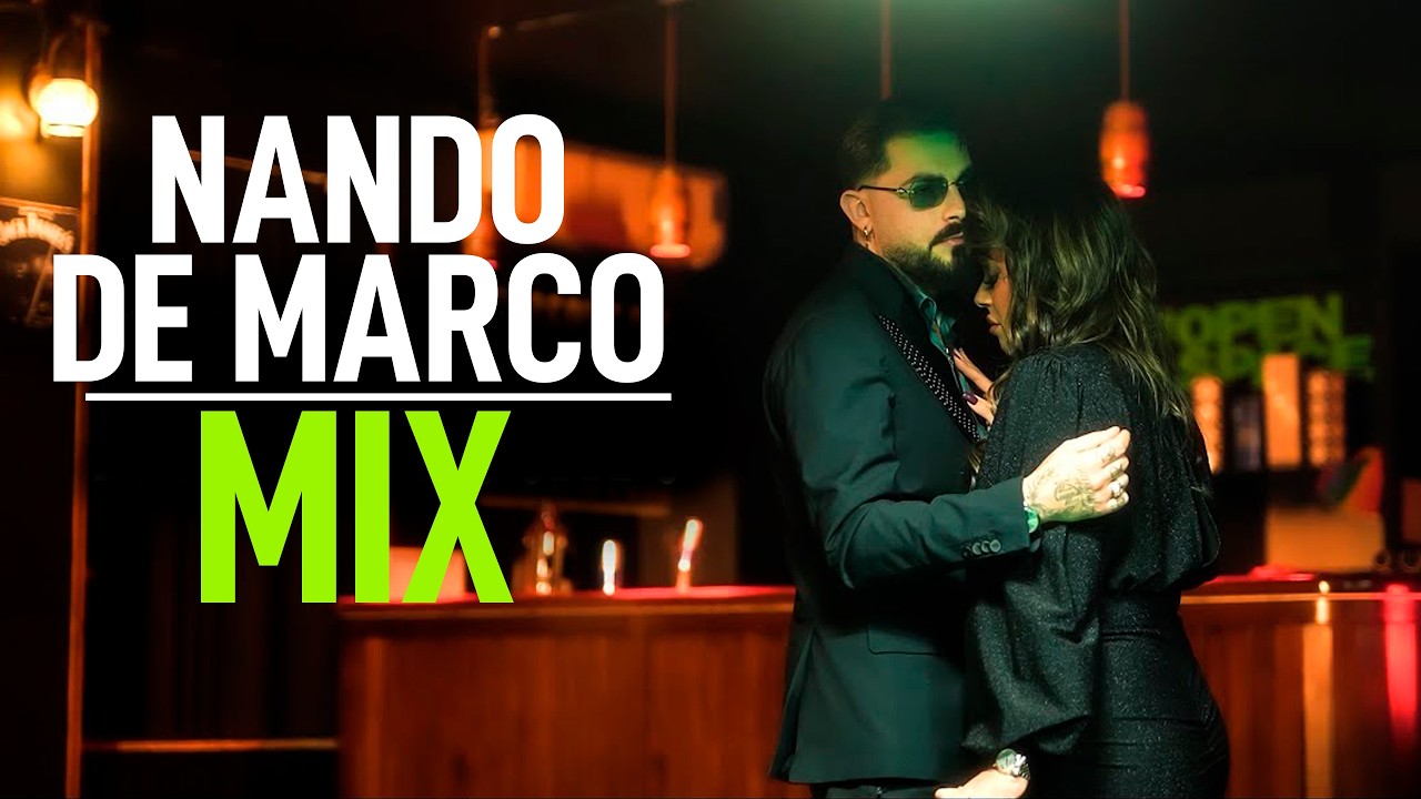 Nando De Marco MIX - Le più belle canzoni (Vulisse Fa Peccato, Si Te Chiamme Stasera, Vita Mì)