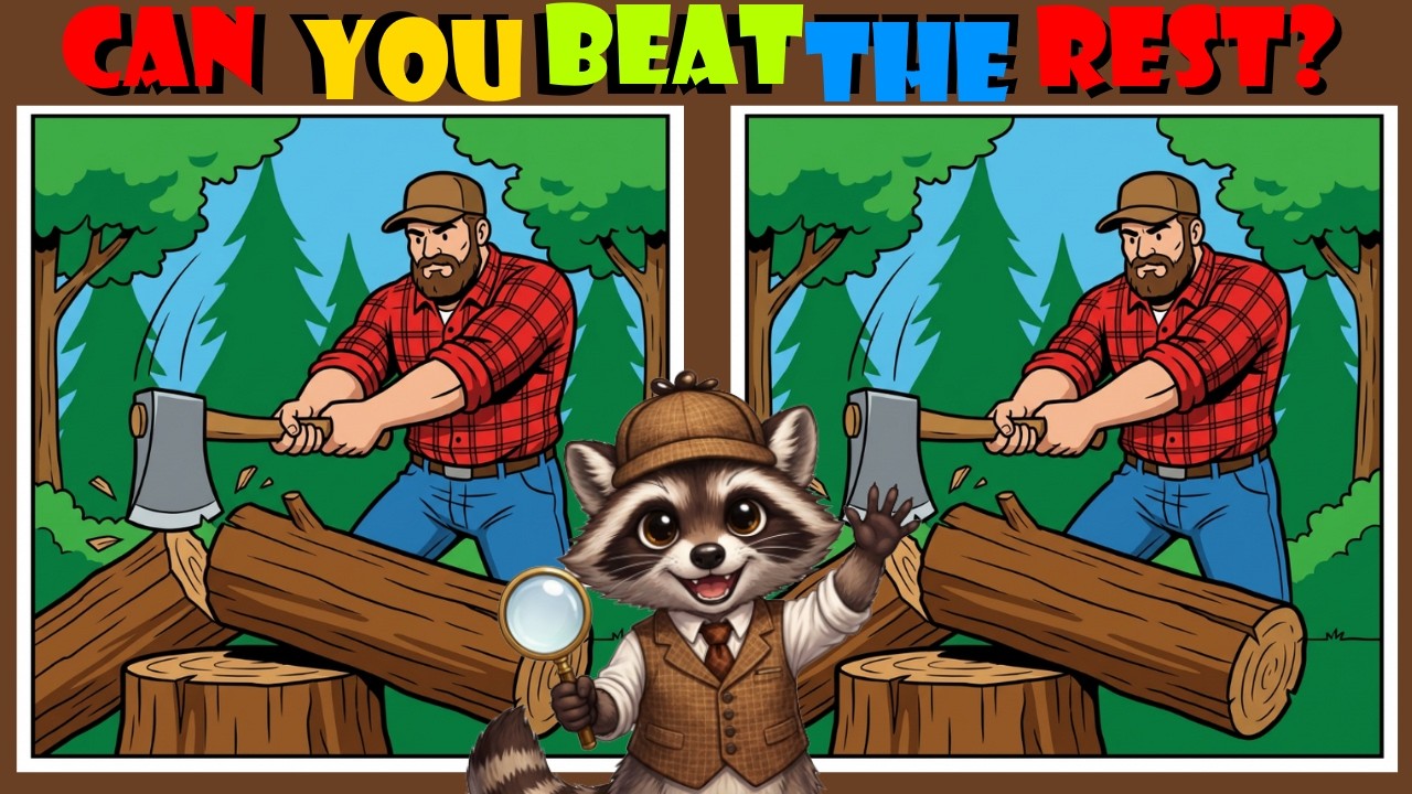 Can You Beat The Rest? | Spot The Difference #quiz #detectivepuzzle #puzzle #quizgames #gaming