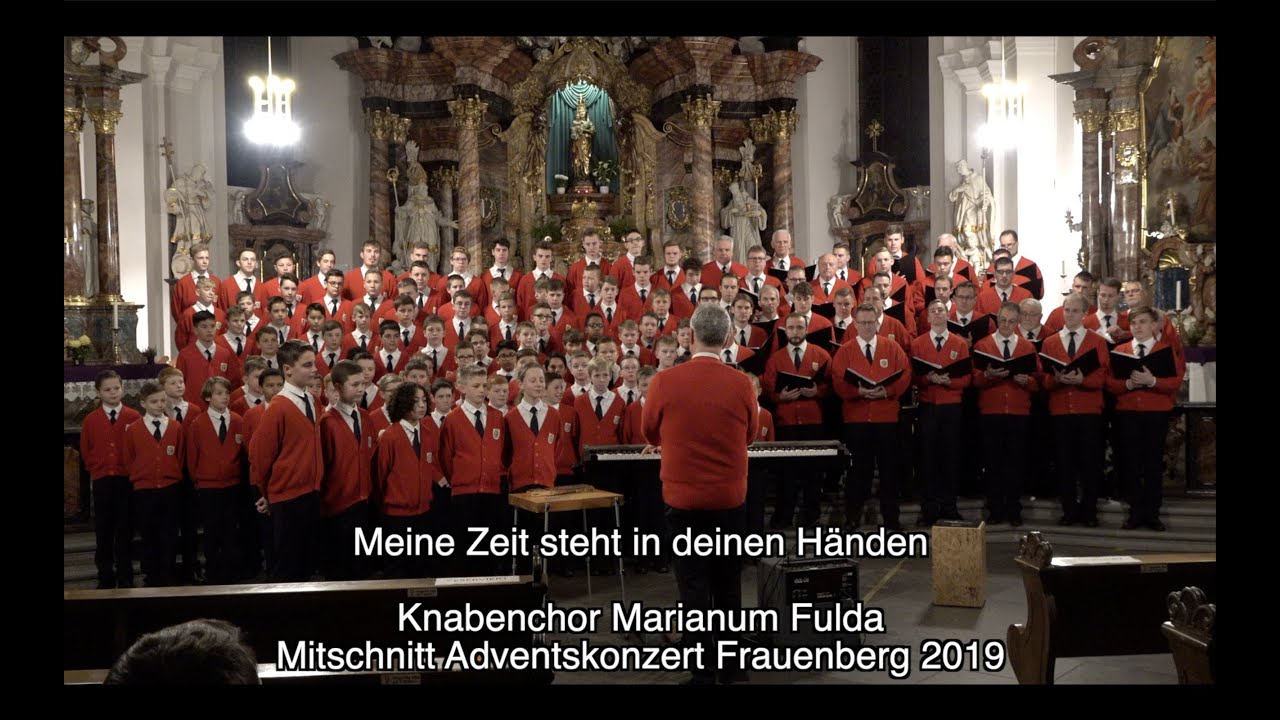Adventstür 8: Meine Zeit steht in deinen Händen - Knabenchor Marianum Fulda - Frauenberg 2019
