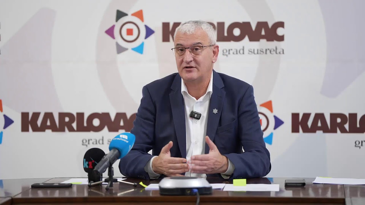 Press konferencija gradonačelnika Damira Mandića | 26.11.2025.