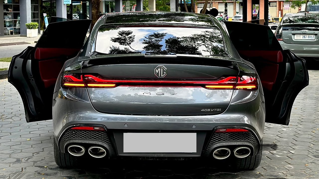 All New MG7 (2025) Sport Car - Luxury Exterior and Interior Details